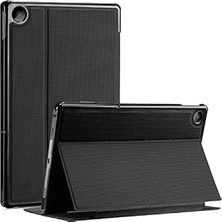 ProCase for Lenovo Tab M10 Plus 2022 3rd Gen 10.6 Inch, Shockproof Stand Folio Case Black