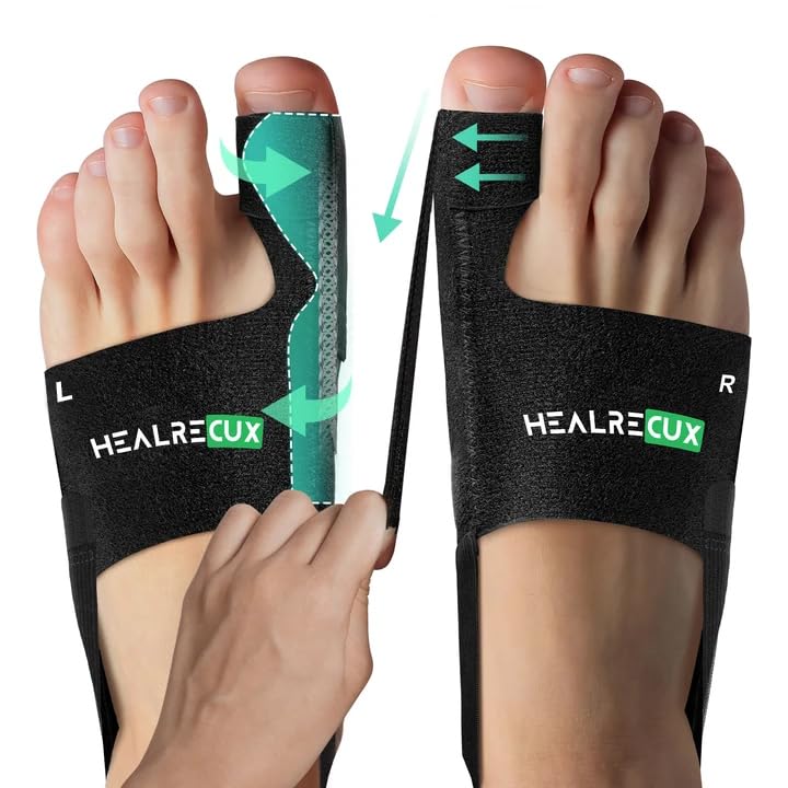 Healrecux Bunion Corrector with Spring Plate