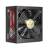 dorado Zalman Fuente de alimentación Completamente Modular ATX de 1200 W - Watttera - (Active PFC/80 Plus Gold)