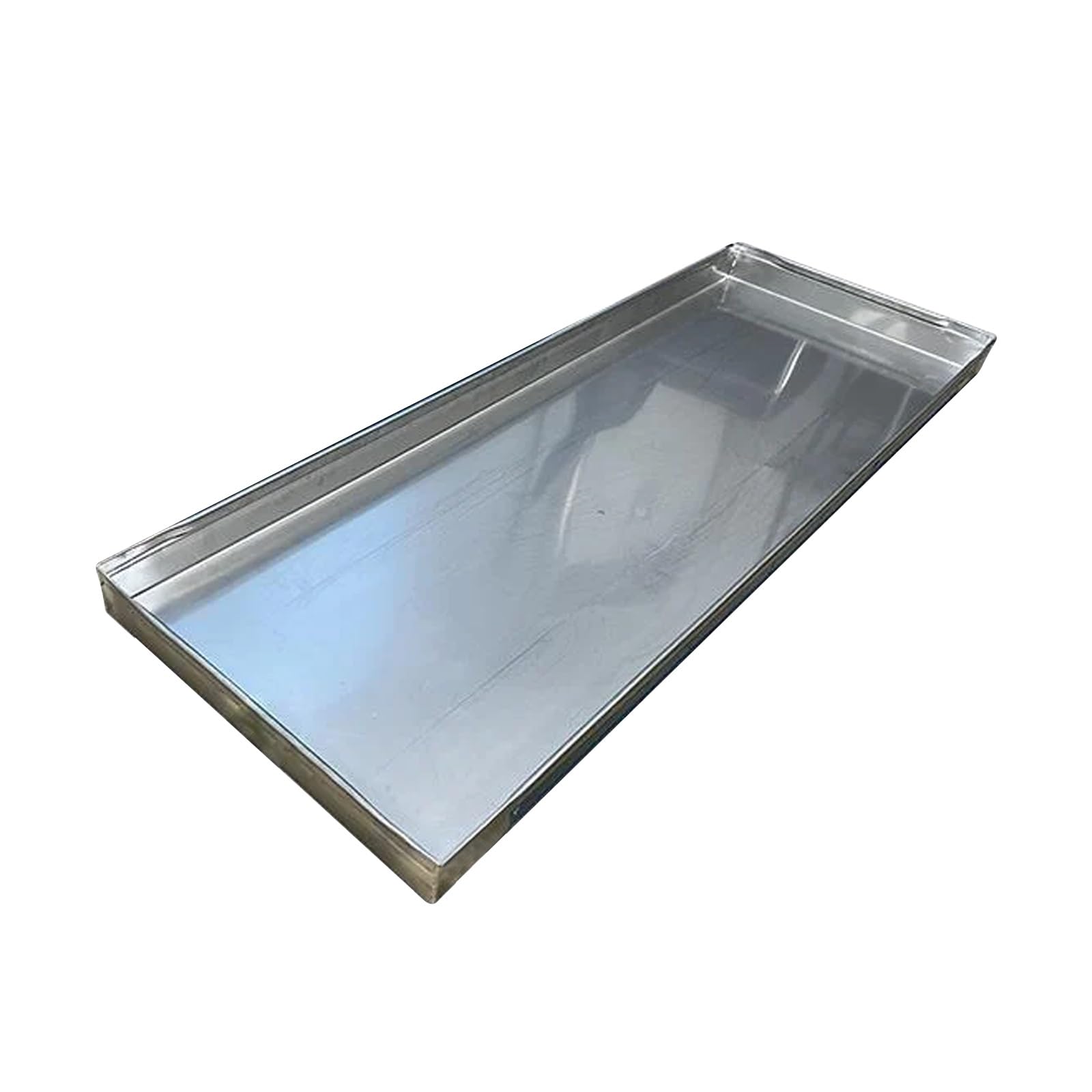 DECAKE Air Conditioner Drip pan Effectively Prevents Water Leakage and Condensation Antis Overflow Tray Integrates Noise Reduction Design Multi Purpose(100x70cm(39x28in))