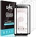 Produktbild L K 3 Stücke Schutzfolie für Google Pixel 3, Pixel 3 Panzerglas [9H Härte] [Bubble Free] [Einfache Installation] [Einfache Installation] HD Klar Gehärtetem Glas Displayschutzfolie