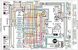 JEGS 19202 Wiring Diagram for 1979 Chevy C, K Series Truck, 11 in. x 17 in., Laminated