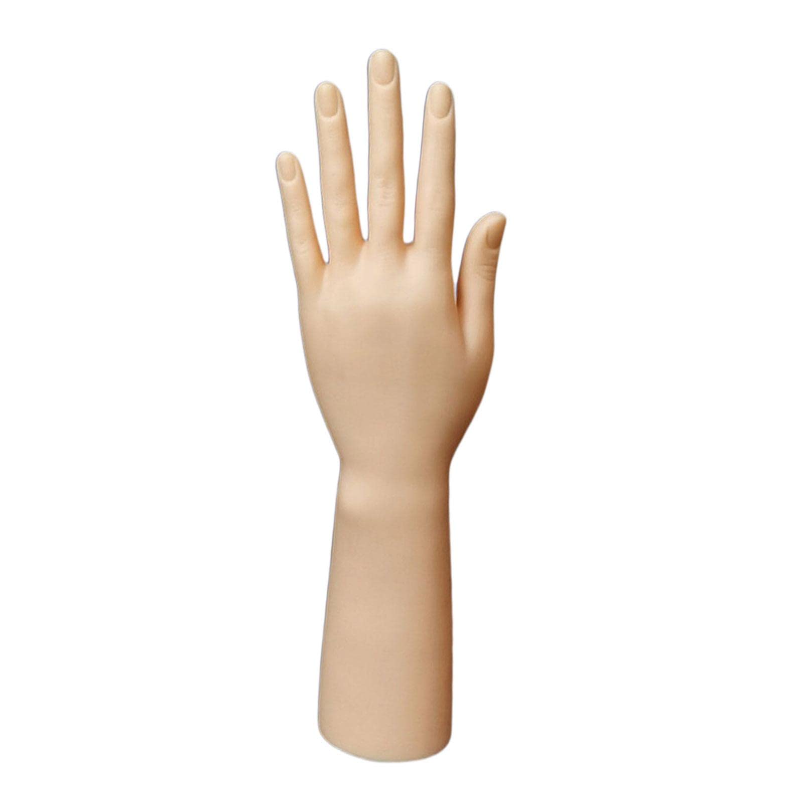 JAZZY PEARLS Durable Plastic Mannequin Hands Model for Jewelry Rings Watch Display Left (B0CGVBTBYX) Amazon Price History, Amazon Price Tracker
