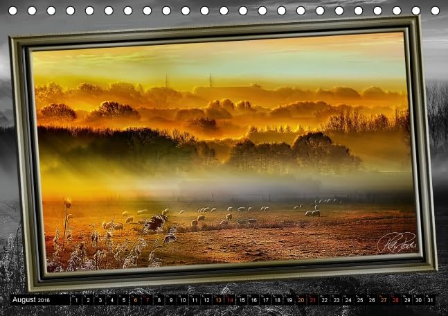 Alles im Rahmen - Dämmerung (Tischkalender 2016 DIN A5 quer): Dämmerung, zauberhafte Farben, geheimnisvolles Licht - alles im Rahmen (Monatskalender, 14 Seiten ) (CALVENDO Natur)