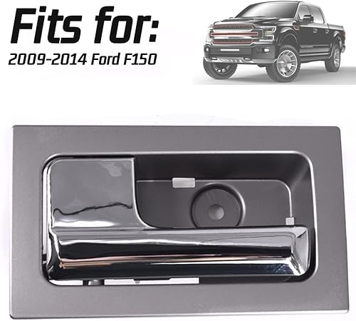 Miniatura 2 de CULMKARI Manija interior de la puerta delantera o trasera izquierda del lado del conductor se adapta a Ford F150 2009-2014 reemplaza CL3Z-1522601-GA