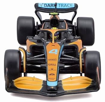 Amazon | Bburago 1/43 マクラーレン F1 チーム MCL36 (2022) No