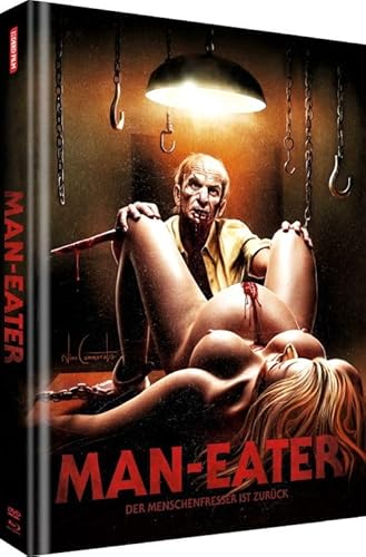 Man Eater – Der Menschenfresser ist zurück - Uncut Mediabook Edition (DVD+blu-ray) (A) - Mehr Infos/Bestellen