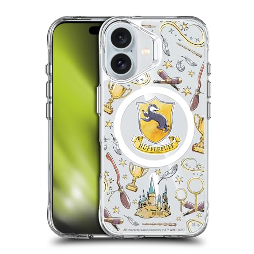 Head Case Designs n[|b^[CZX nbtptp^[ }WJACR ϏՌop[P[X [~^[O[hی] Apple iPhone 16ƌ݊ MagSafeΉ