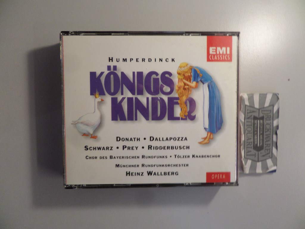Konigskinder Opera Completa