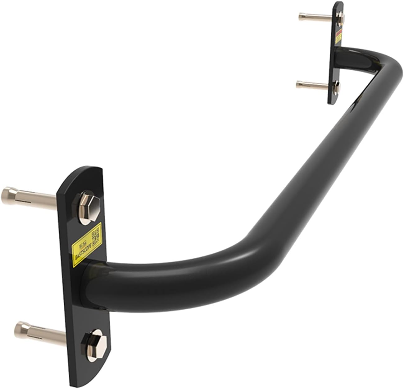 Wall-Mounted Fitness Horizontal Bar, Home Gym Pull-up Bar, Easy to Install, Indoor and Outdoor Strength Training Poles, 3 Sizes (120cm)