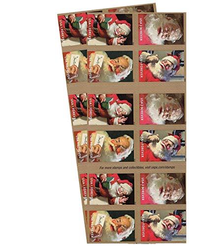 Sparkling Holiday Forever Postage Stamp 2 Books of...