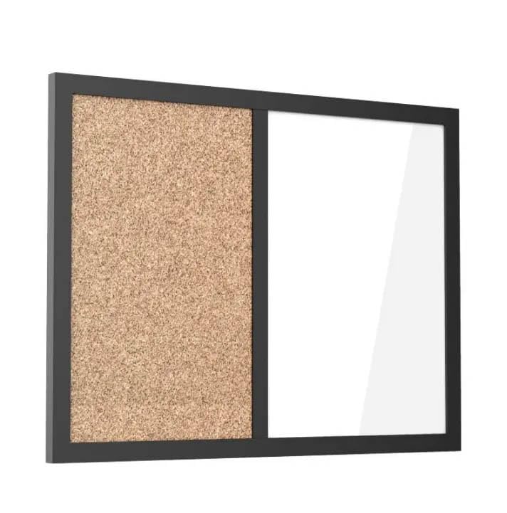 AMUSIGHT Combination Magnetic White Board & Cork Board, 24" X 18" Dry Erase Board & Cork Board - View #7