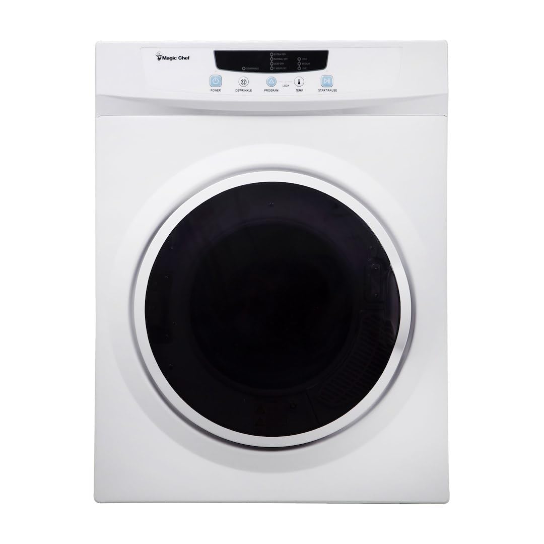 Magic Chef Mcsdry35w 3 5 Cu Ft Compact Dryer