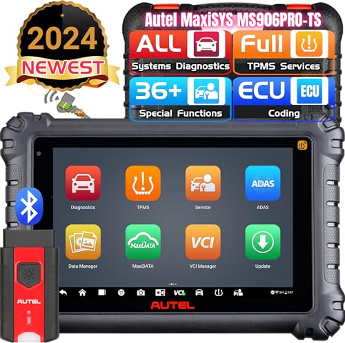 Autel MaxiSys MS906 PRO TS OBD2 Scanner All System Diagnostic