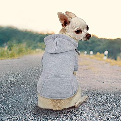 Abrigo Idepet con Capucha para Perros o Gatos Cover