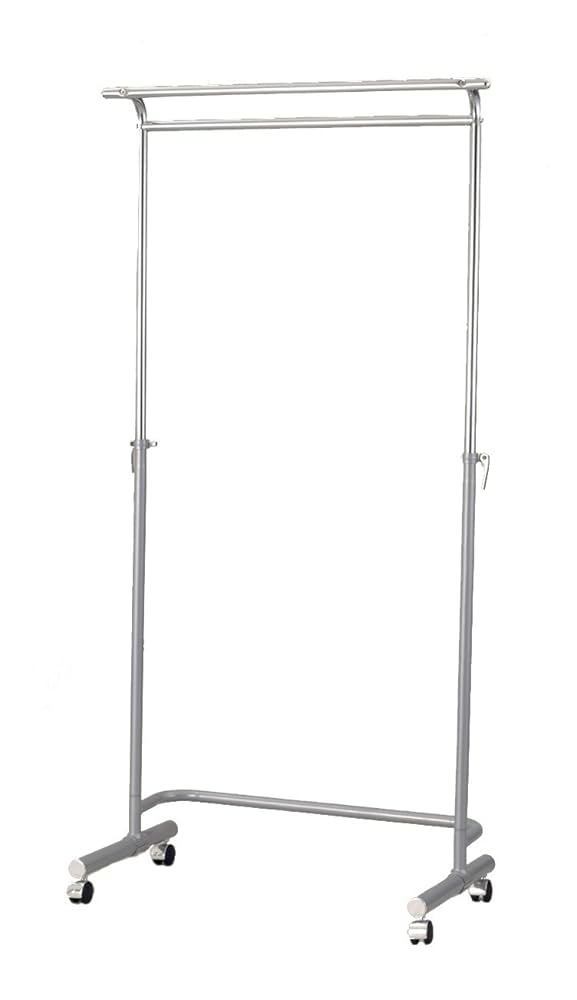 Amazon｜ちぇすとんハンガー チャンプ シルバー｜ハンガーラック