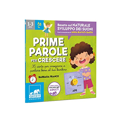 Prime Parole Per Crescere. 35 Carte Per Insegnare A Parlare Bene Al Tuo Bambino. Con 35 Carte - 3