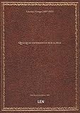 claudius linossier vase  Quelques expériences sur la bile / par le Dr Georges Linossier,...