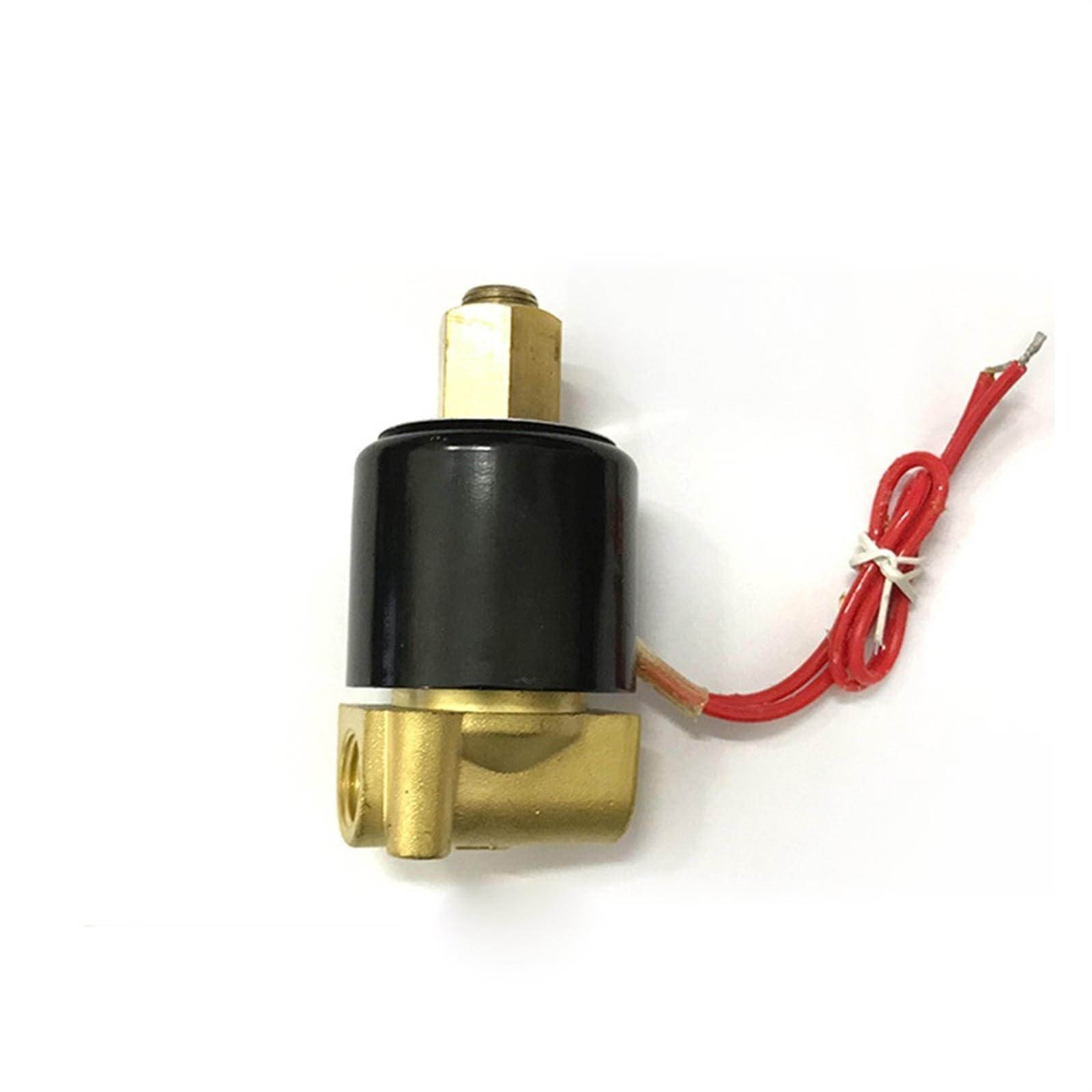 Électrovanne normalement ouverte en laiton DN08 durable pour circuit d'eau 24VAC