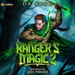 Ranger's Magic 2 Audiolibro Por DB King arte de portada