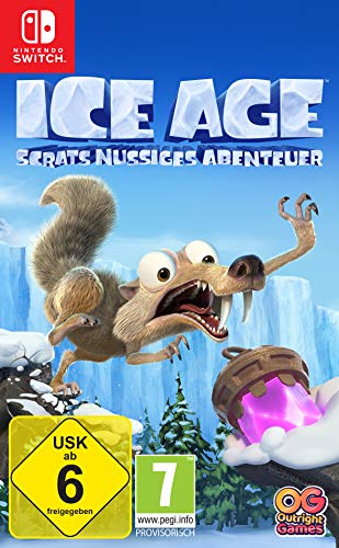 Ice Age: Scrats Nussiges Abenteuer - [Nintendo Switch]