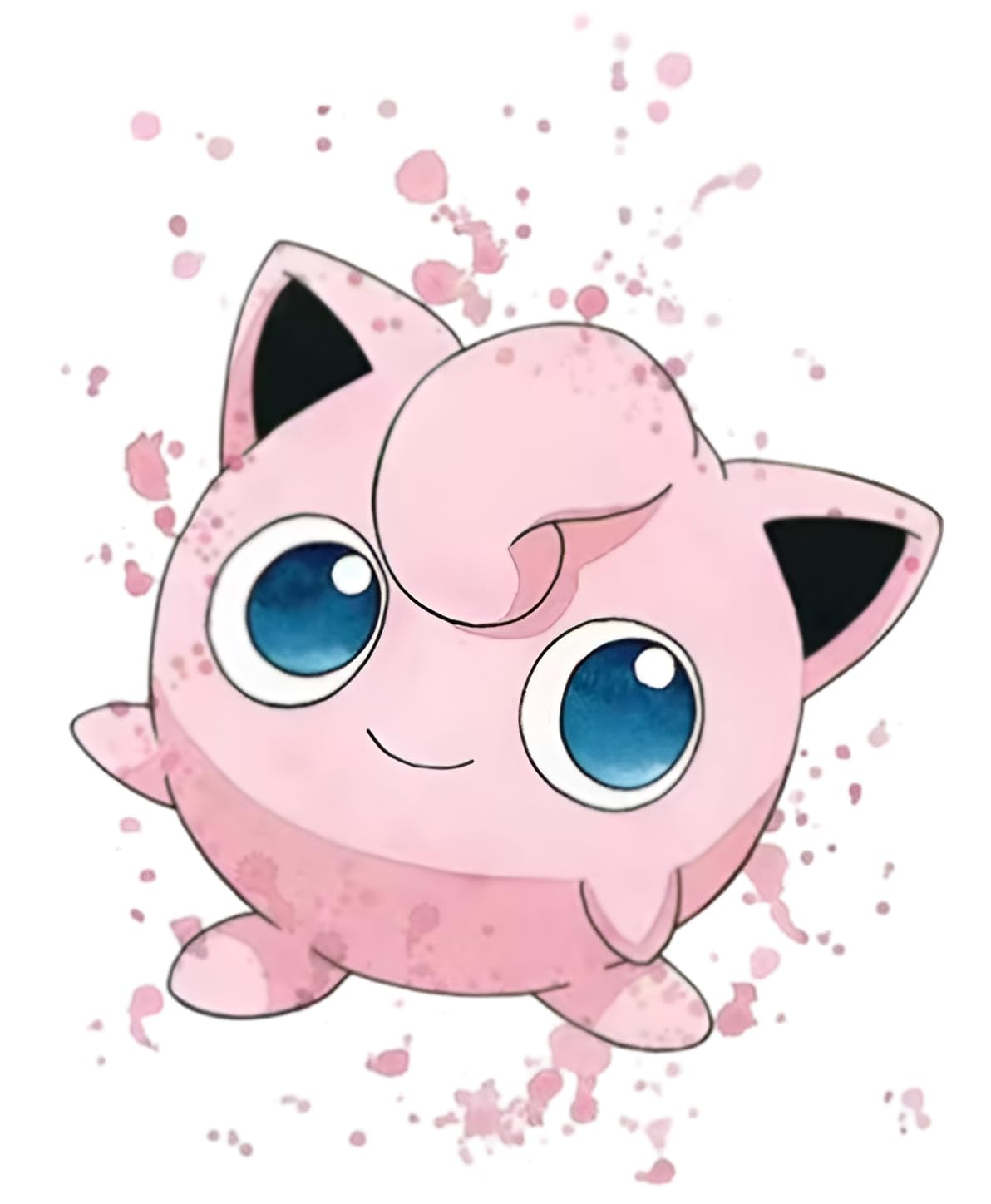 Pokémon Jigglypuff Pokemon | Diamond Art | Frameless | 15+ Years | Approx 20Cm X 30Cm |