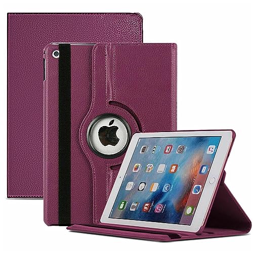 PROTech 360 Rotate Case for iPad 9.7-Inch Air 1 (2013), iPad Air 2 (2014), iPad 5th (2017) iPad 6th (2018) Auto Sleep/Wake