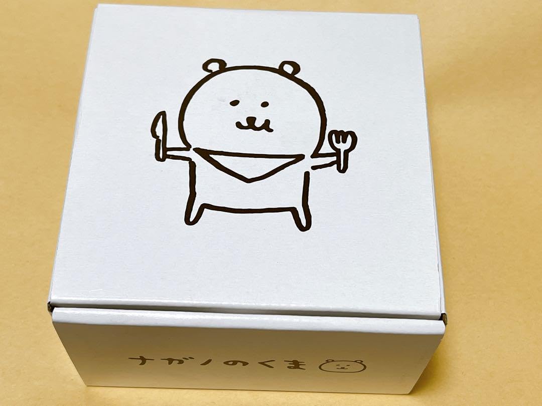 Amazon.co.jp: ナガノマーケット ナガノのくま お茶碗（もぐもぐ