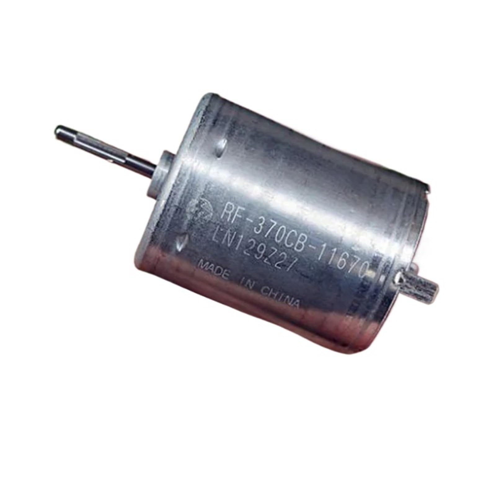 Moteur 370 CC 12V 24V pour réparation modélisme et robotique