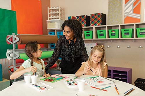 Prang Watercolor Paint Set, 8 Colors - Image 7