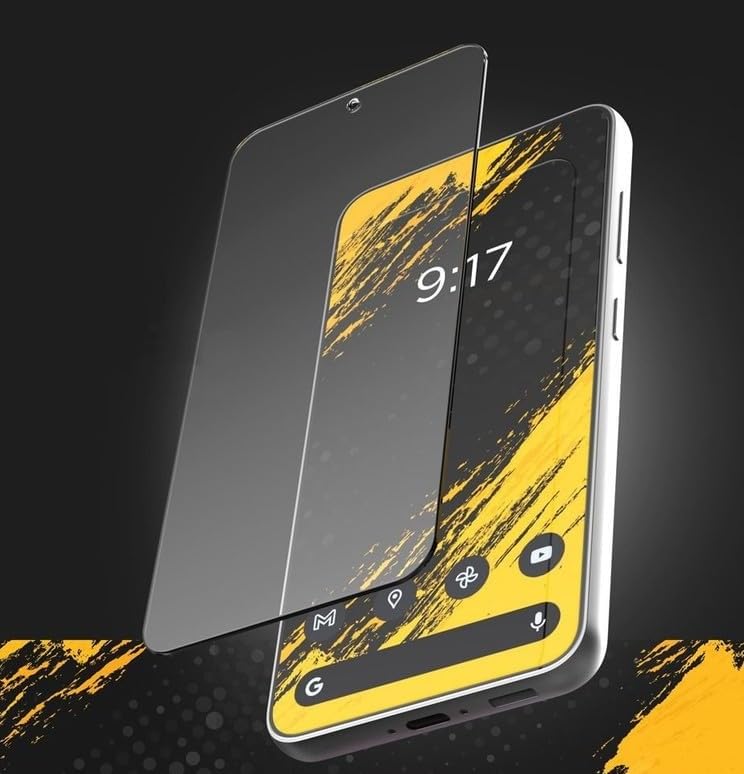 Image of ESD Matte Tempered Glass For Samsung Galaxy S24 Plus /S24+ 5G [100% FingerPrint Working] 9H Glass Anti-SCratch Screen Guard, 1Pack-Matte