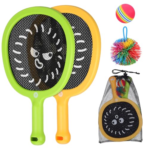 Jeux famille extérieurs Mikikit avec tennis pour garçon fille