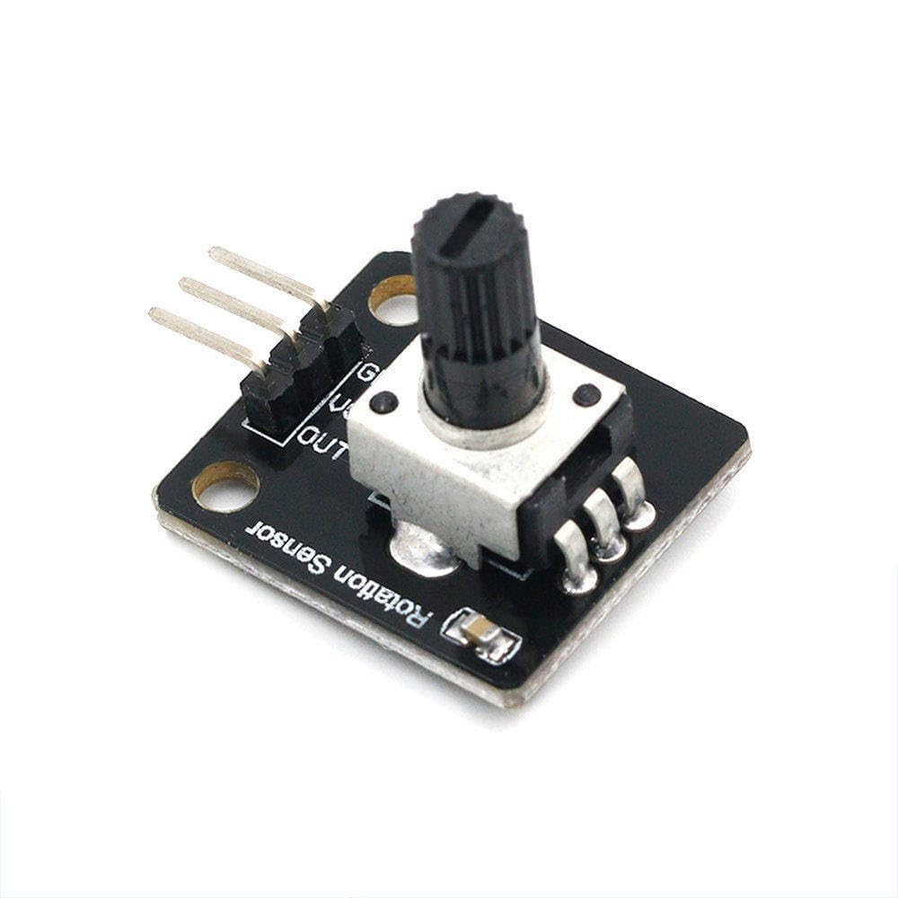 Rotary Potentiometer Analog Knob Module for Arduino Electronic Blocks ...