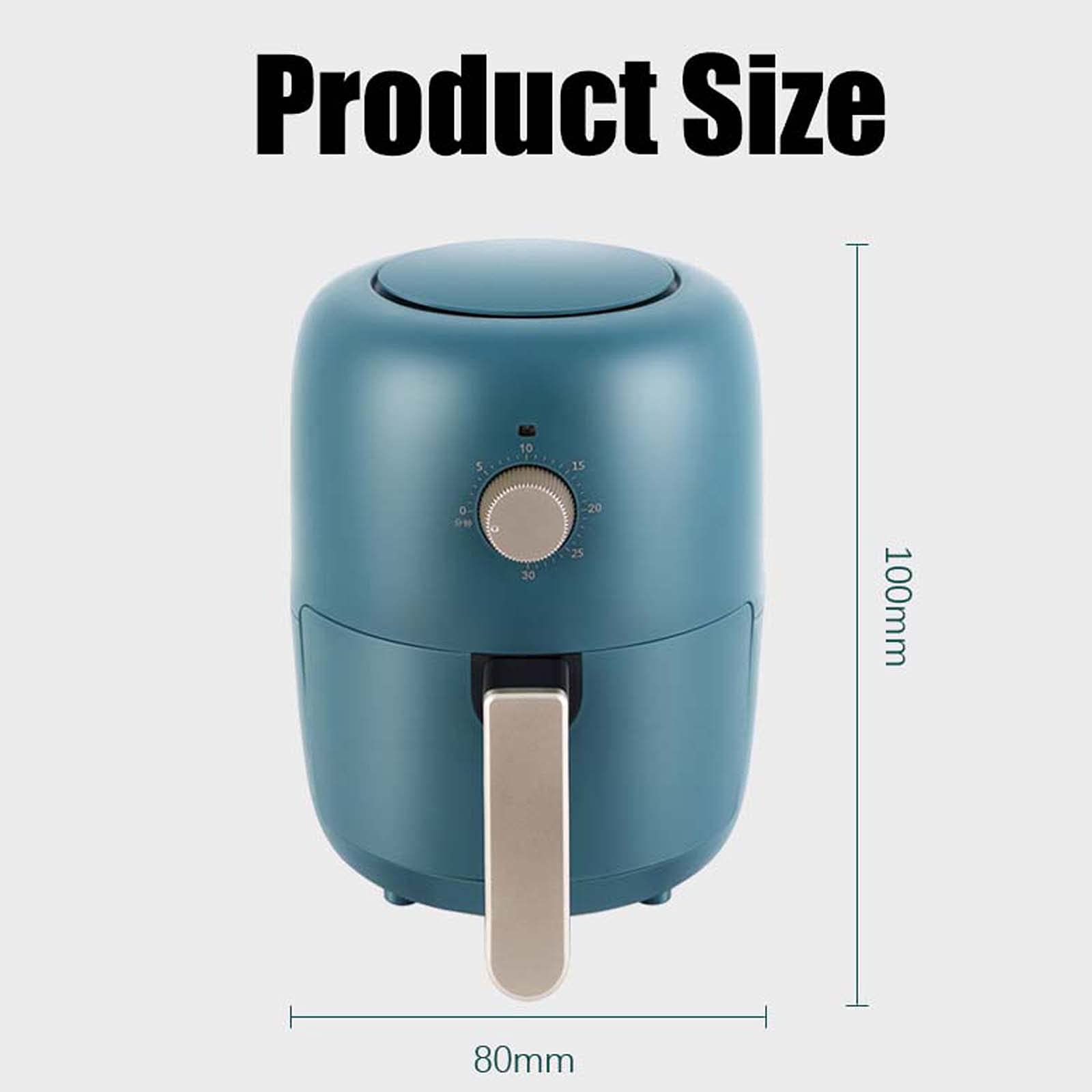 Piekarnik Air Fryer, 2,5 l beztłuszczowa frytkownica do szybkiego smażenia, piekarnik Air Fryer Toaster Combo, piekarnik Tower Air Fryer Stabilize