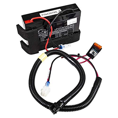 Husqvarna 583629801 Lawn Mower Battery Kit (Replaces 431157, 580985901) Genuine Original Equipment Manufacturer (OEM) Part