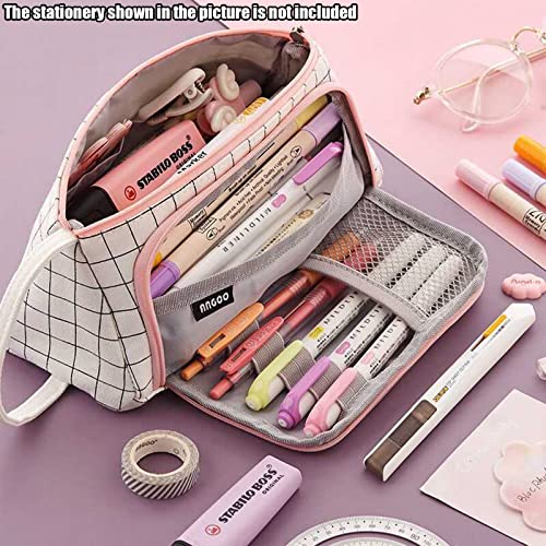 ONCCI Astuccio portapenne, per ragazze e ragazze