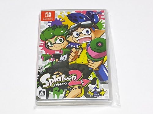 Amazon 在庫整理 スプラトゥーン2 ハイパーキャリングケース コロコロ Switch 3dsソフト収納 ゲーム