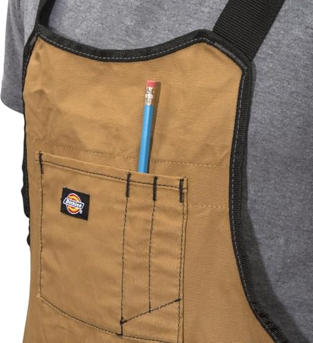 image for Dickies 16-Pocket Workshop Bib Apron, Durable Canvas Construction, Rei