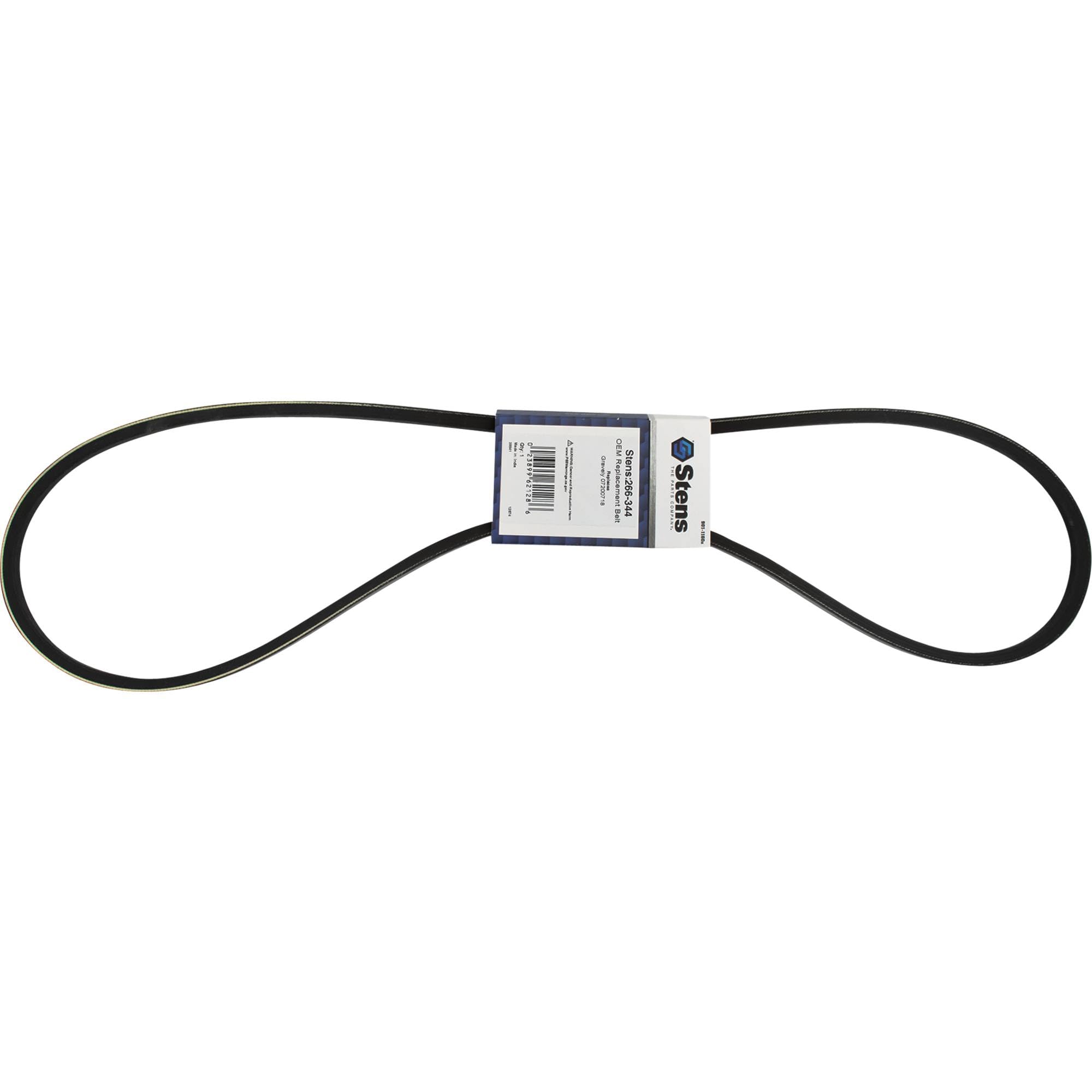 Stens 266-344 Correa de Repuesto OEM, desconocida