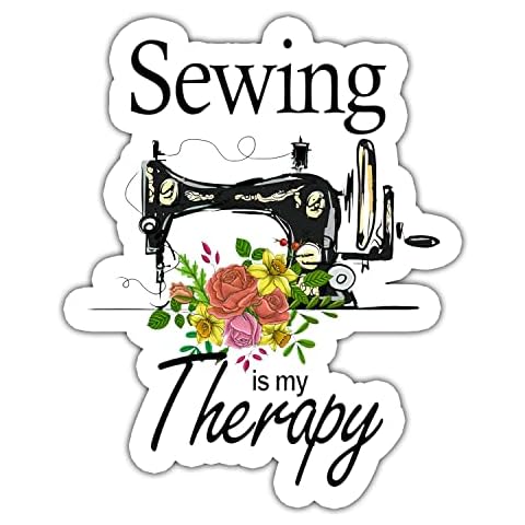 Sewing Machine Sticker Decal Cover