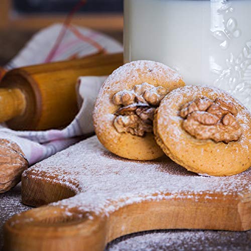 image for Oh! Nuts Raw Walnuts 2lb Bulk Bag | Unshelled Healthy Mix of Chandler 