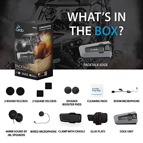 Cardo Packtalk Edge Off-Road Vehicles, Communication For Every Terrain #TOP7