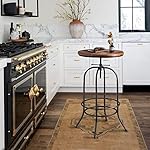 BOKKOLIK-Vintage-Bar-Table-Swivel-Industrial-Style-Pub-Table-Kitchen-Dining-Tables-Height-Adjustable-374-453inch-Coffee-Table-with-Footrest-
