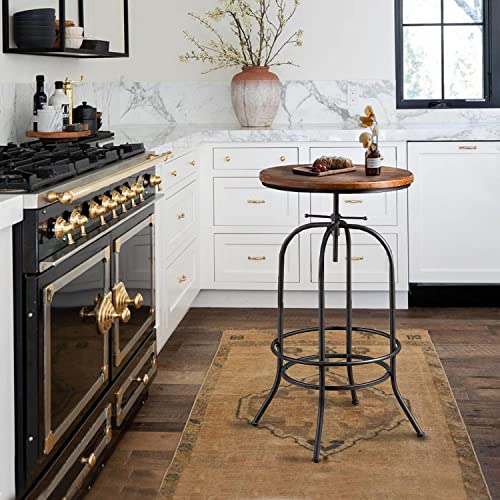 BOKKOLIK-Vintage-Bar-Table-Swivel-Industrial-Style-Pub-Table-Kitchen-Dining-Tables-Height-Adjustable-374-453inch-Coffee-Table-with-Footrest-