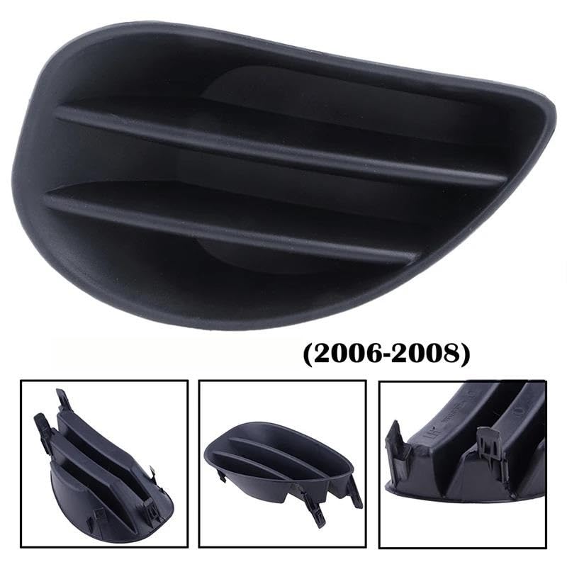 Marco luz antiniebla delantera izquierda para parachoques de Yaris Hatchback 3