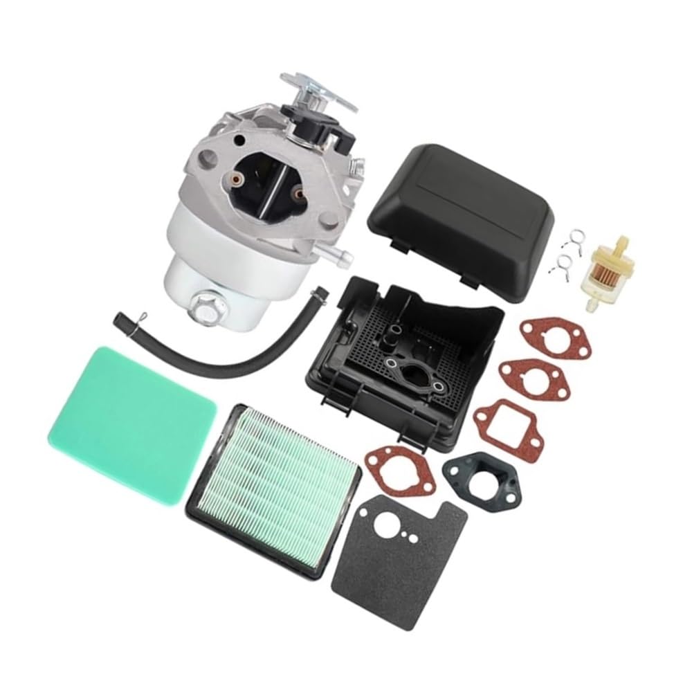 Piezas de cortacésped, carburador, Mantenimiento de césped, Kit de Control de Mezcla de Aire y Combustible Apto for Motor GCV160