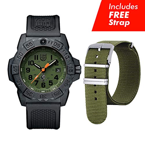 Image of Luminox - Navy Seal - Mens Watch - Military Dive Watch - Date Function 200m - Water Resistant - Mens Watches - Made in Switzerland