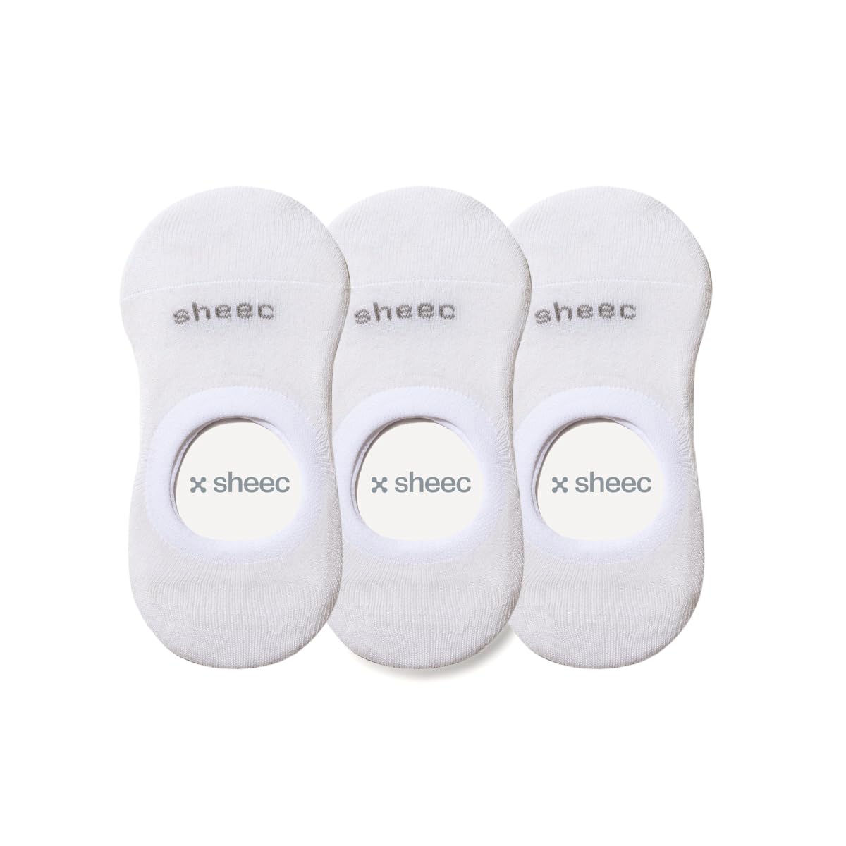 SHEEC Women’s No Show Active Socks – Thin Breathable Durable Liners, Non Slip Snug Fit for Sneakers Boat Shoes, 3 or 6 Pairs