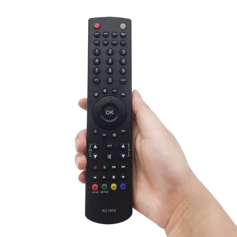Telecomando Universale RC1910 Per TV Toshiba, Luxor, Sharp, Sanyo | Sostituto Originale | Nessuna Programmazione - 2
