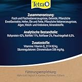 Tetra Goldfish Flakes - Flocken-Fischfutter für alle Goldfische und andere Kaltwasserfische, 1 L Dose